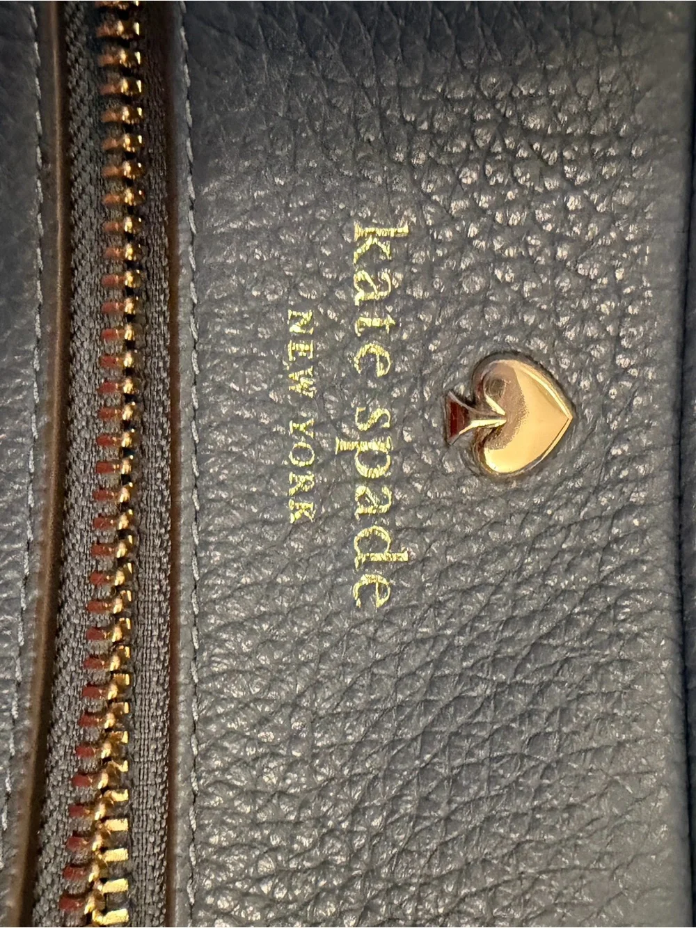 kate spade Navy Triple Crossbody Bag Set with Striped Strap